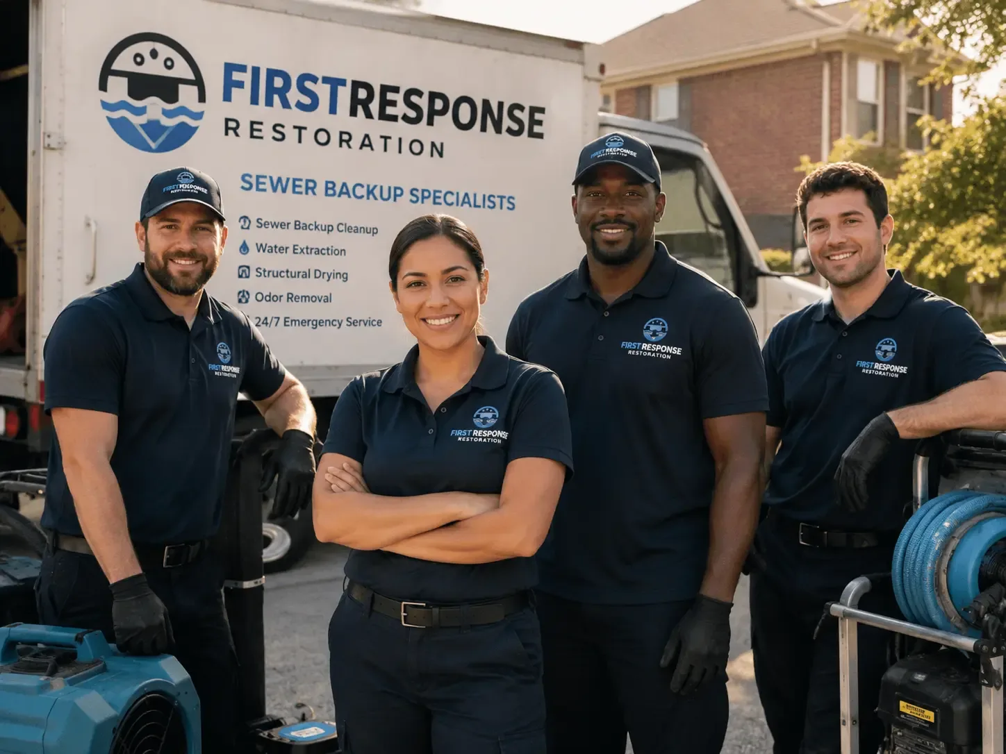 FirstResponse Restoration serving Brooksville, MS
